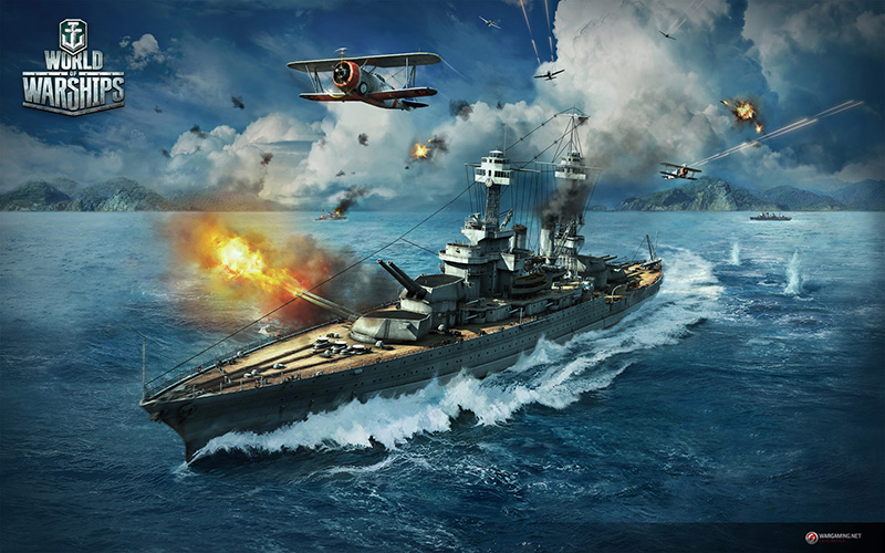 World of Warships mở Closed Beta, tặng code trải nghiệm game