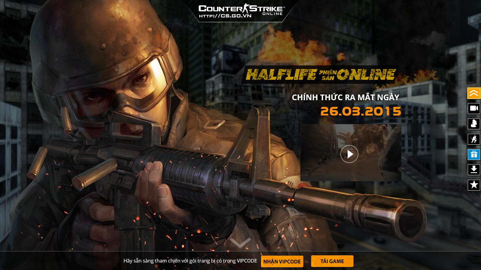 Counter-Strike Online sẽ chính thức ra mắt ngày 26.3.2015