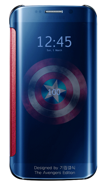 Ngất ngây với Samsung Galaxy S6 theo phong cách Avengers