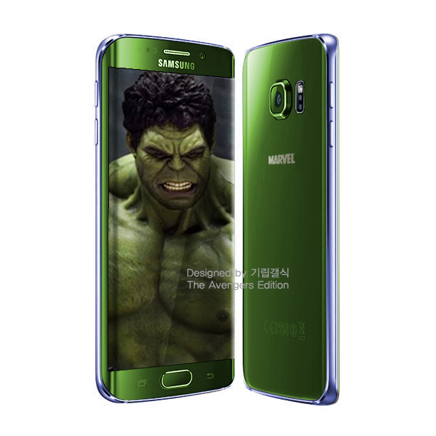 Ngất ngây với Samsung Galaxy S6 theo phong cách Avengers