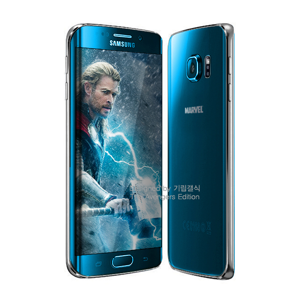 Ngất ngây với Samsung Galaxy S6 theo phong cách Avengers