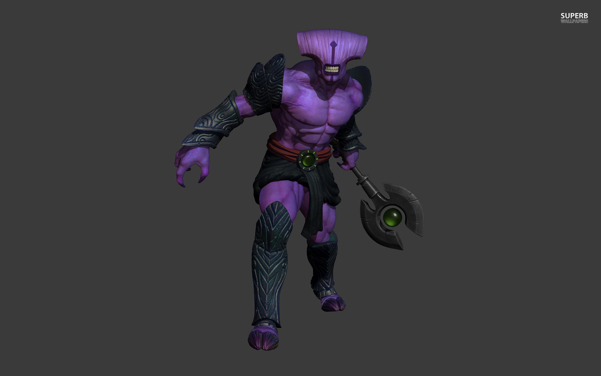 Dota 2: Chết cười với các mẫu thiết kế nâng cấp Faceless Void