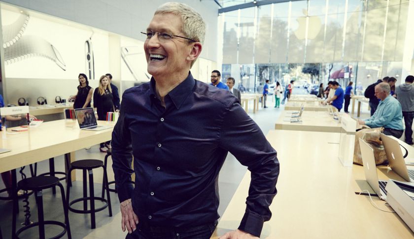 Tổng giám đốc Apple là nhà lãnh đạo tuyệt vời nhất thế giới