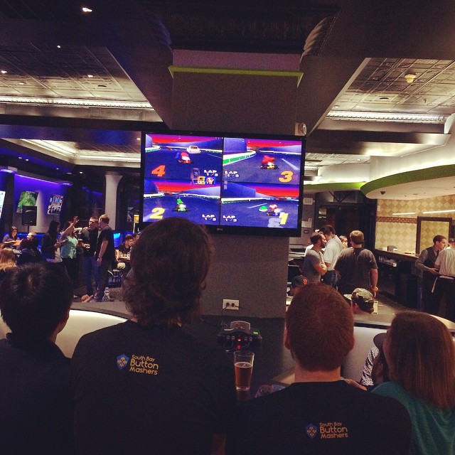 AFK Gamer Lounge, quán bar dành cho game thủ tại Mỹ