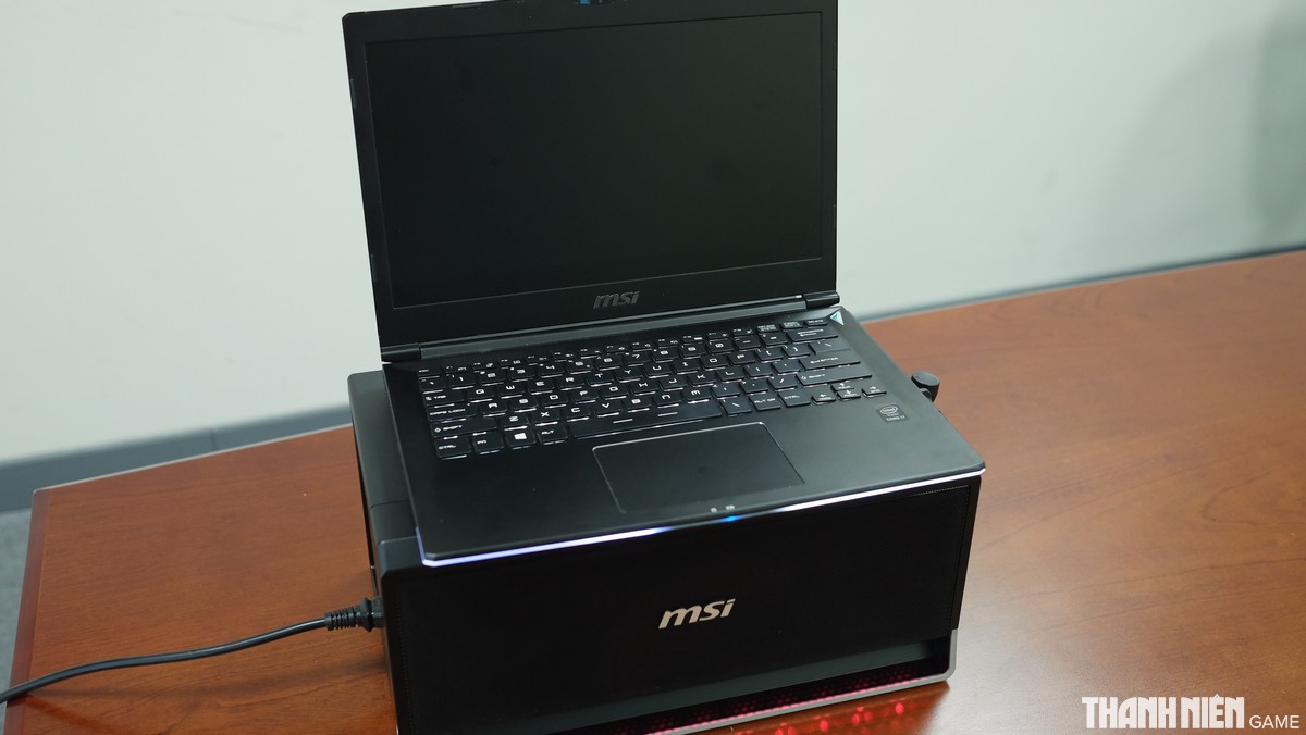 Đánh giá nhanh: Laptop MSI GS30 2M Shadow - Đẹp, hấp dẫn nhưng phải cải tiến nhiều