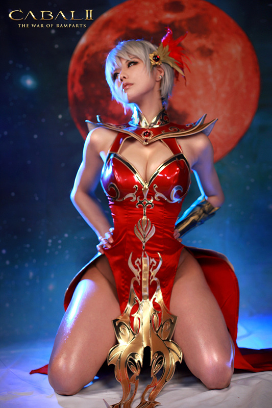 Chiêm ngưỡng cosplay Cabal 2 của coser Tasha