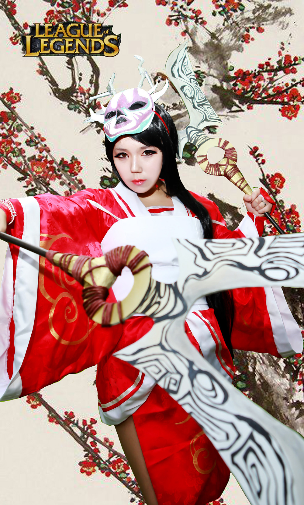 Cosplay: Những nữ tướng gợi cảm của Liên Minh Huyền Thoại