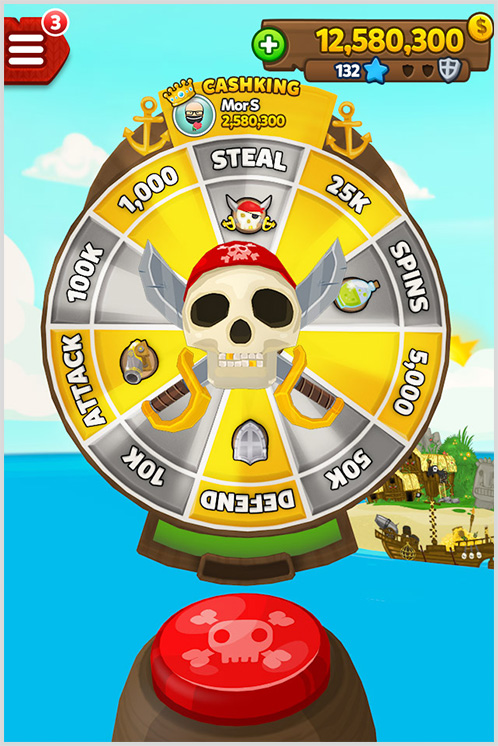 hack pirate kings