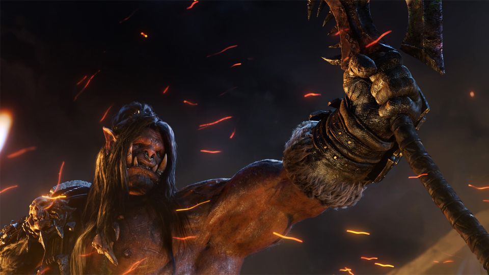 Phim Warcraft lại tiếp tục chuỗi trì hoãn