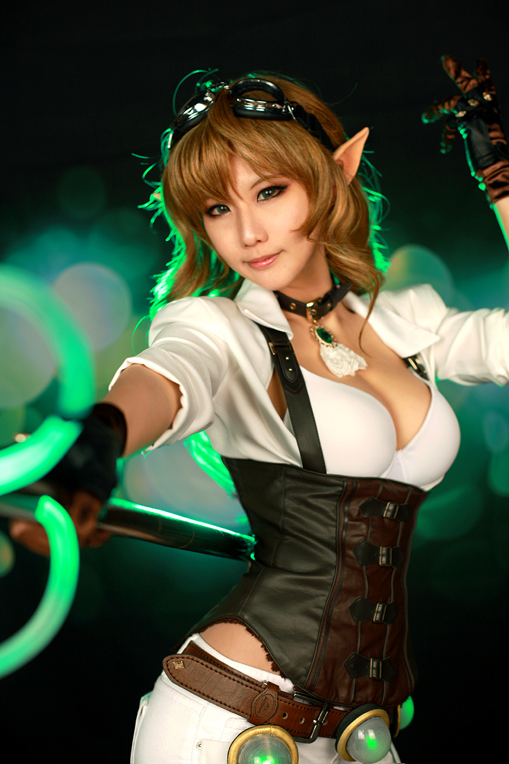 Cosplay LMHT: Hextech Janna của coser Tasha