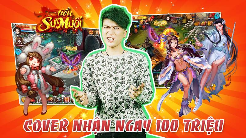 Game thủ chê Vanh Leg, NPH “thách thức” cover hay hơn