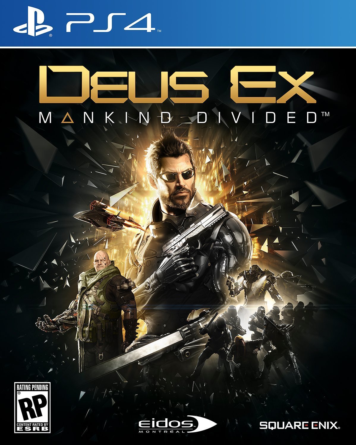 Mãn nhãn với những hình ảnh mới toanh của Deus Ex: Divided Mankind