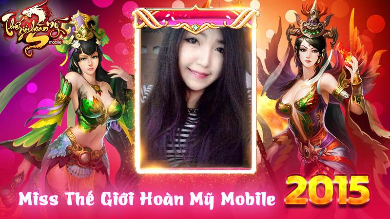 Gặp gỡ Mỹ Nhân Tiên Hiệp xinh đẹp của Thế Giới Hoàn Mỹ Mobile