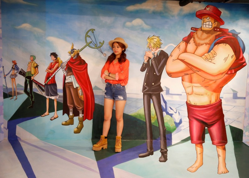 Chiêm ngưỡng triển lãm One Piece 3D tại Hồng Kông