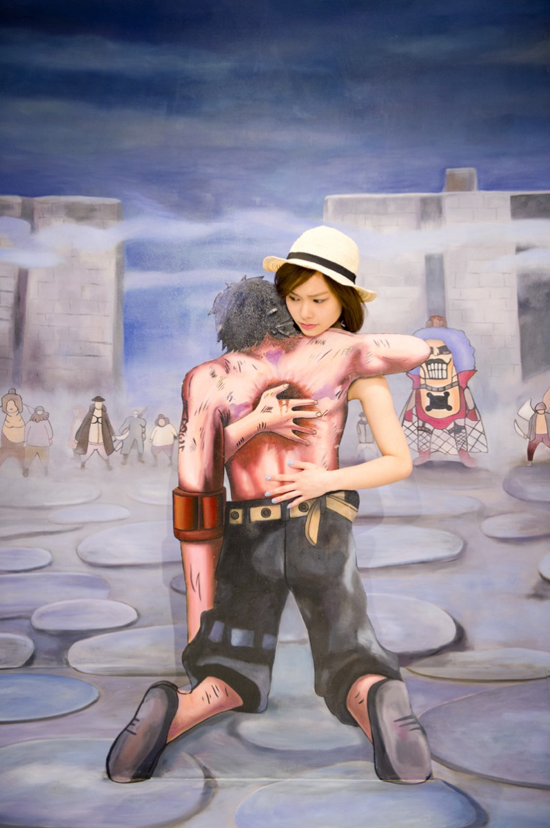Chiêm ngưỡng triển lãm One Piece 3D tại Hồng Kông