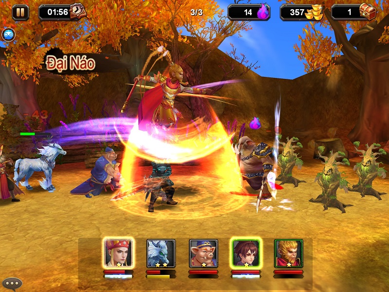 Phong Thần Ký, game mobile 3D có cốt truyện... Tây Du Ký