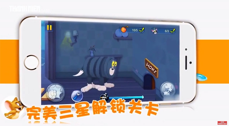 Game mobile Tom & Jerry của NetEase chơi thế nào?