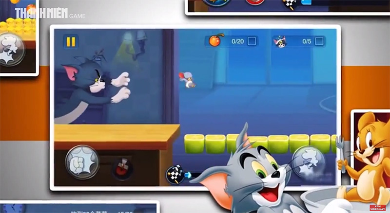 Game mobile Tom & Jerry của NetEase chơi thế nào?