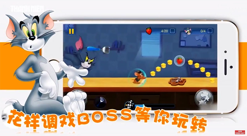 Game mobile Tom & Jerry của NetEase chơi thế nào?