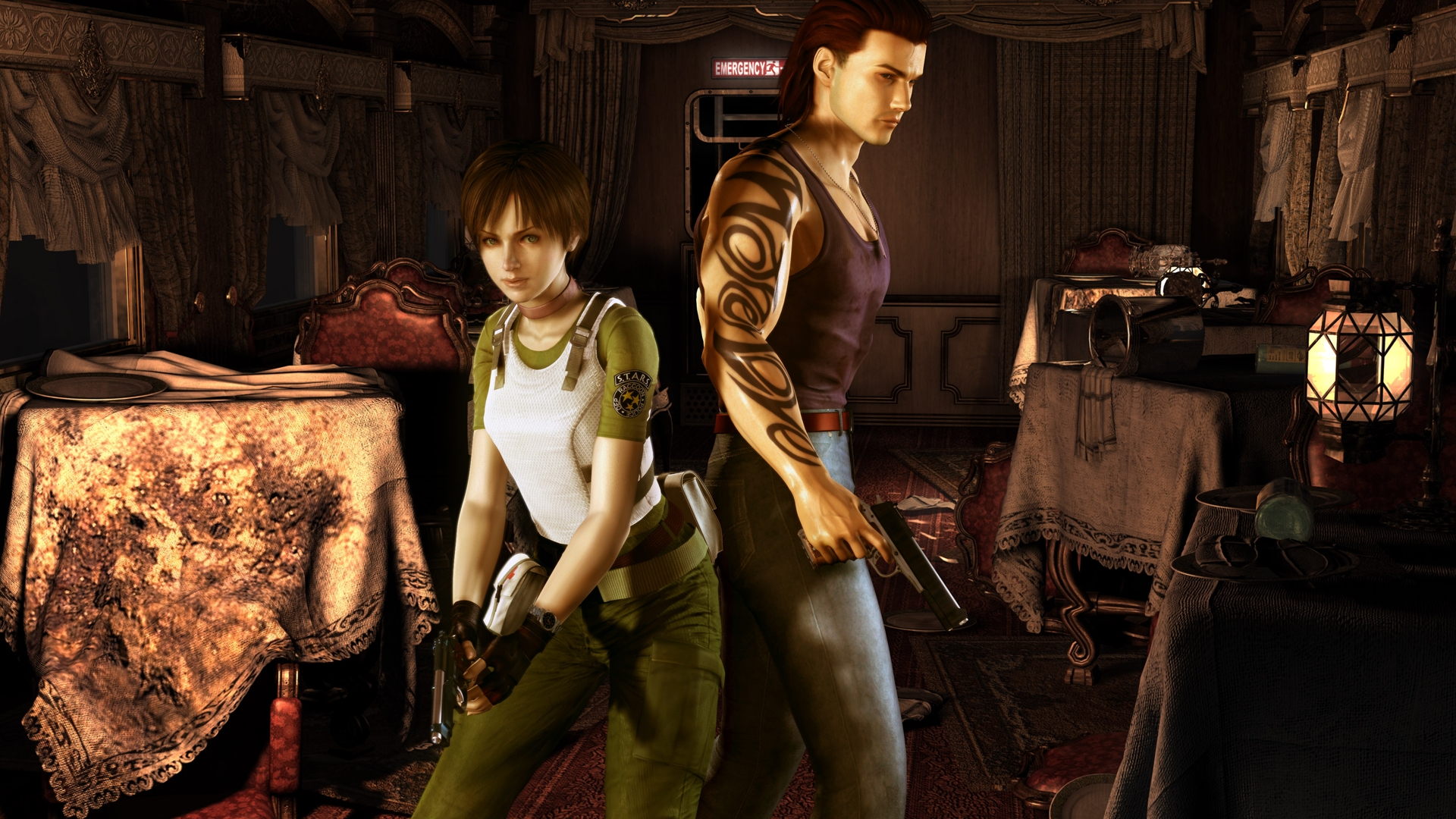 Resident Evil Zero sẽ lên PC với bản HD