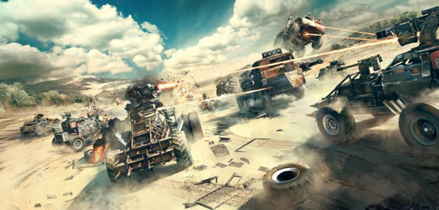 Crossout, game online phong cách “Mad Max” đến từ cha đẻ War Thunder