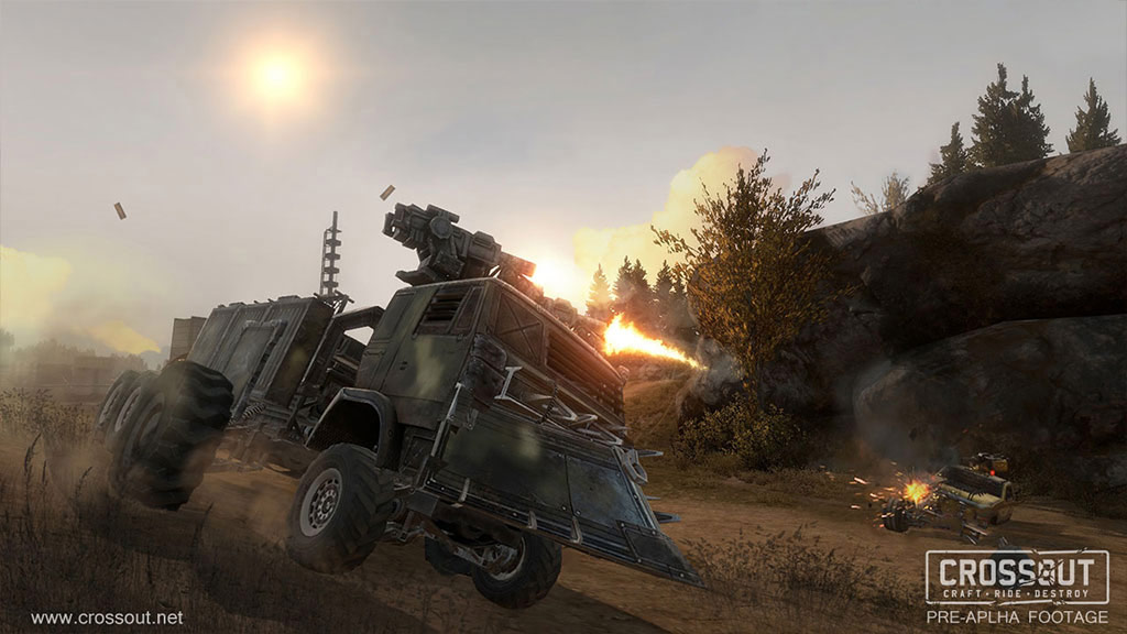 Crossout, game online phong cách “Mad Max” đến từ cha đẻ War Thunder