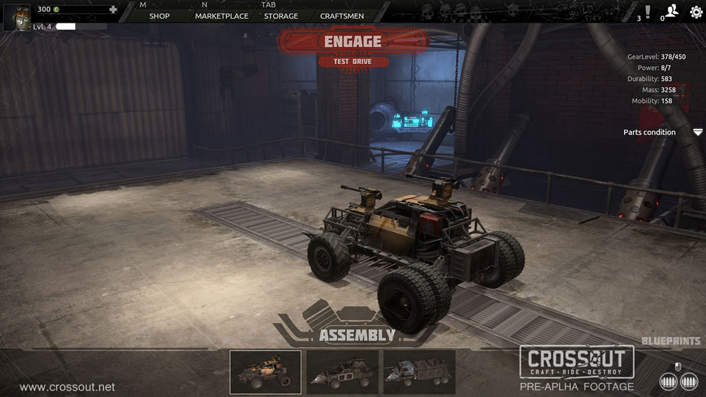 Crossout, game online phong cách “Mad Max” đến từ cha đẻ War Thunder