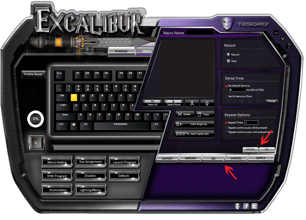 Đánh giá - Bàn phím cơ Tesoro Excalibur Spectrum