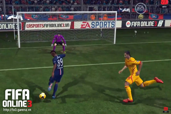 FIFA Online 3: Vòng đầu Super League Hè 2015 - Tân binh ra mắt ấn tượng