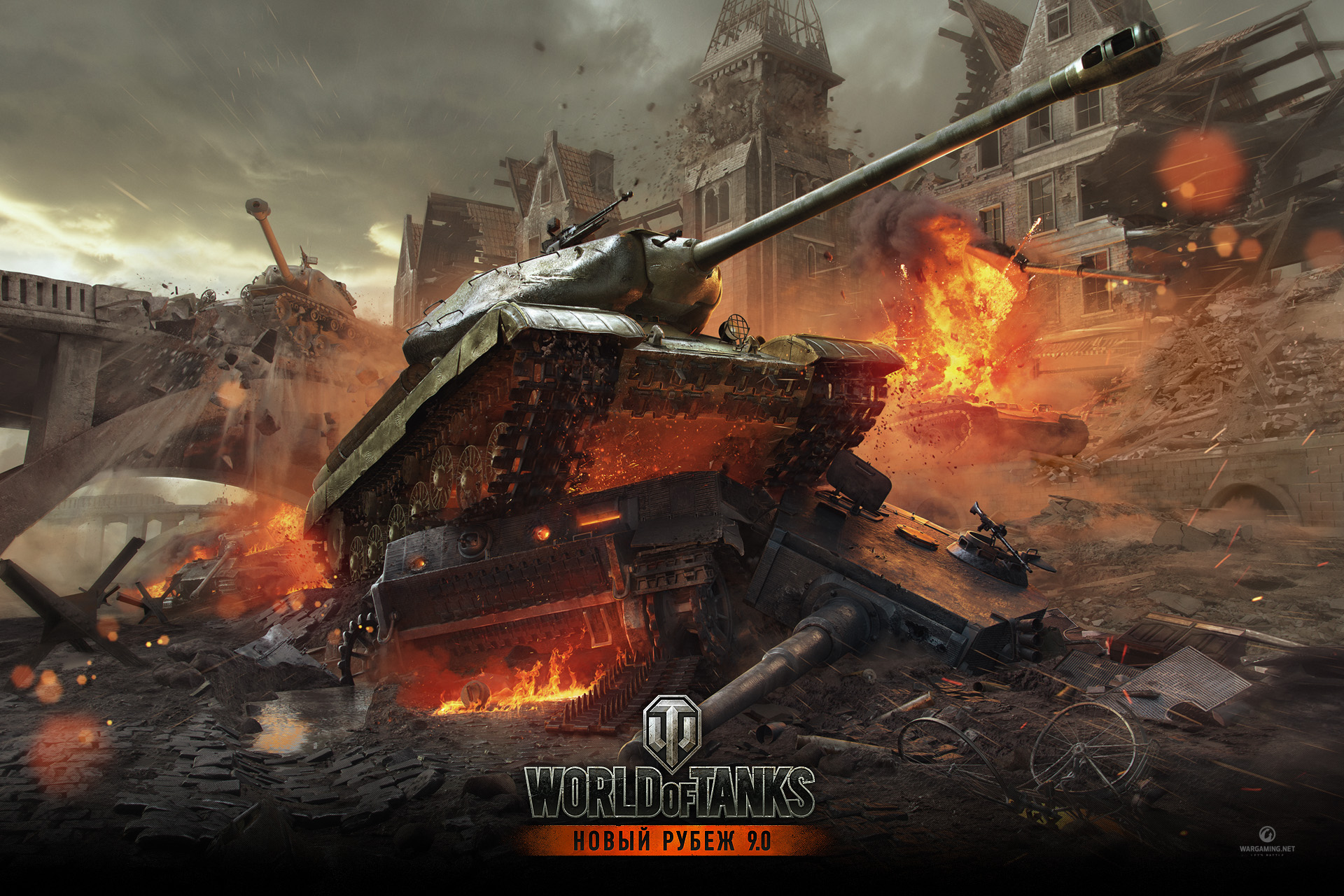 World of Tanks đạt 100 triệu game thủ, Hearthstone cán mốc 30 triệu