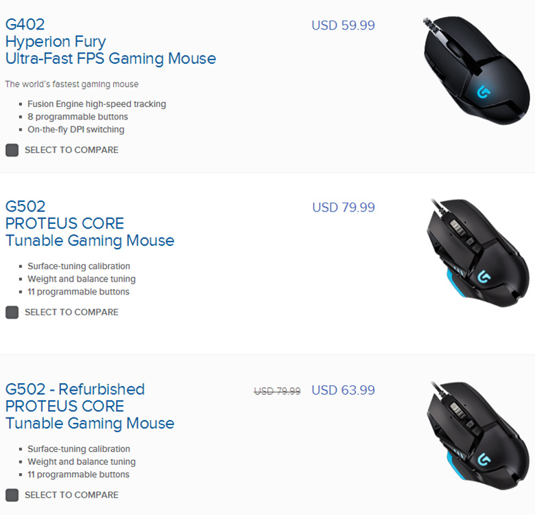 Logitech và Razer thống trị thị trường chuột chơi game tại Mỹ, eSports góp công phần lớn