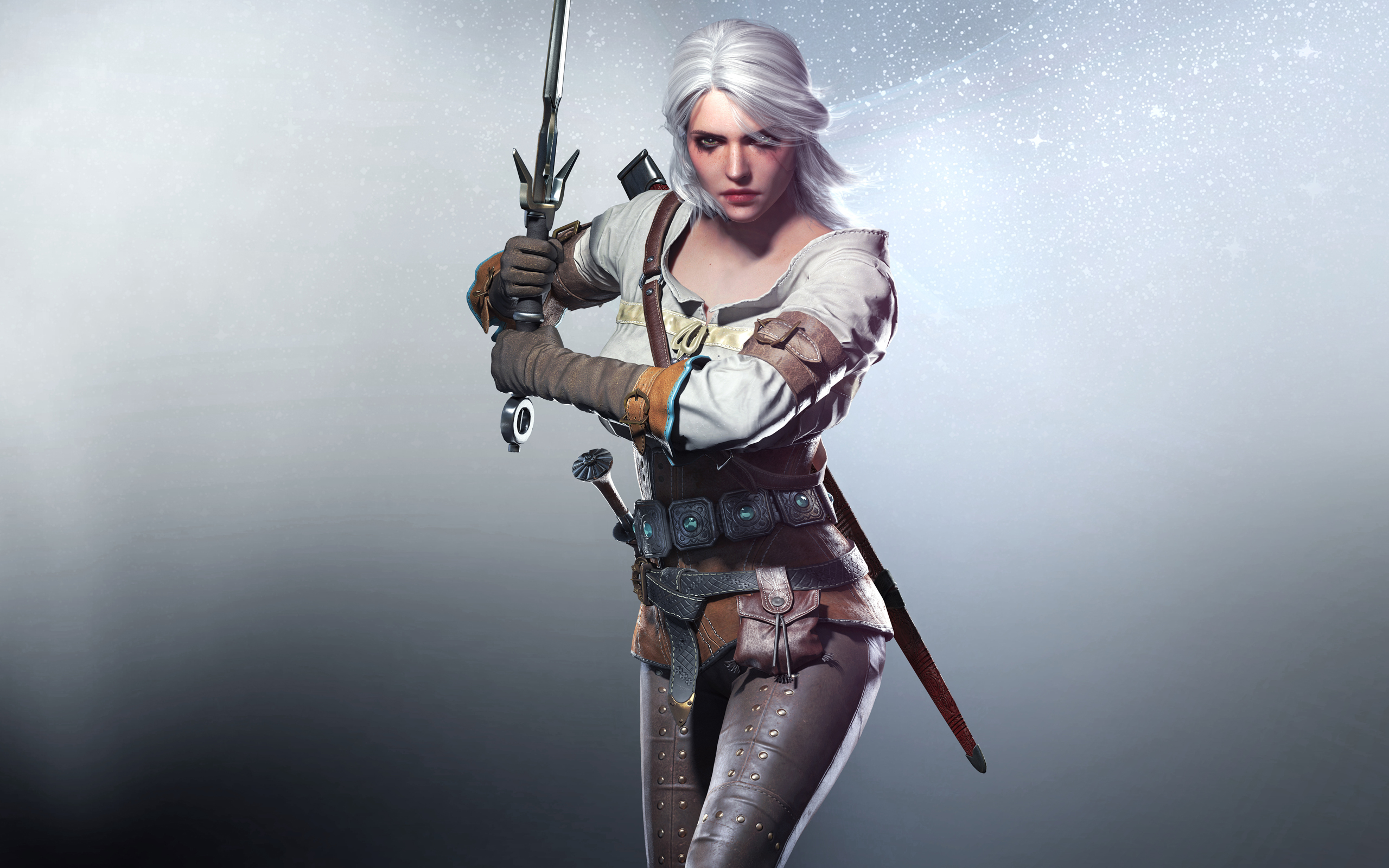 Cosplay tuyệt đẹp về nhân vật Ciri trong game The Witcher 3