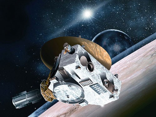 Tàu thăm dò sao Diêm vương New Horizons dùng bộ xử lý của máy PS1