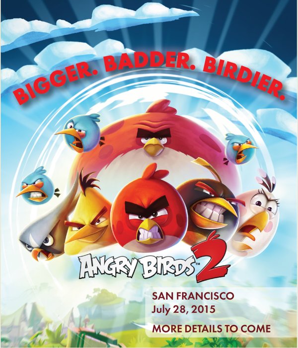 Rovio bất ngờ công bố Angry Birds 2