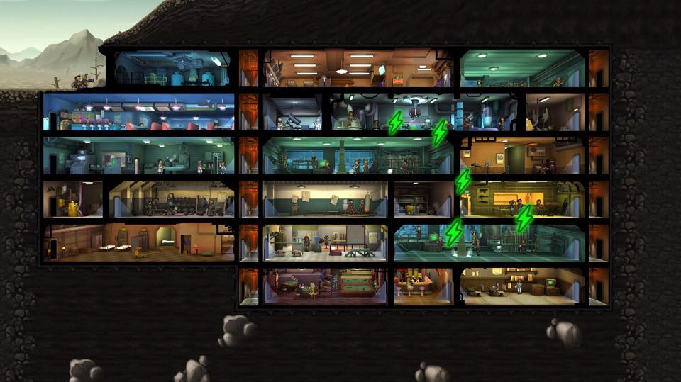 Fallout Shelter: bán 