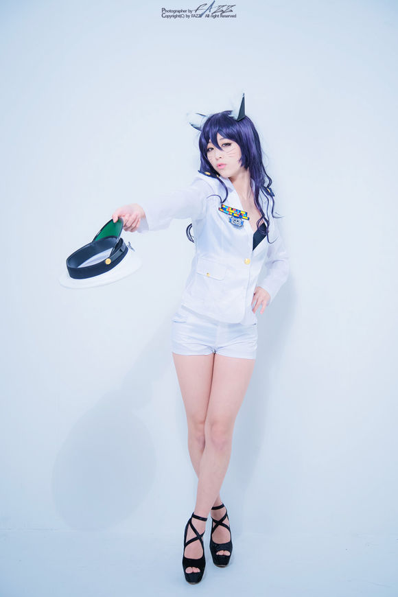 Cosplay LMHT: Ahri xinh đẹp trong trang phục Girls’ Generation