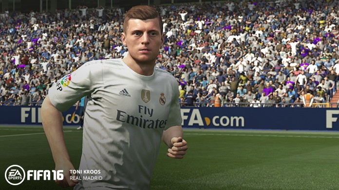 Real Madrid hợp tác chính thức cùng dòng game FIFA