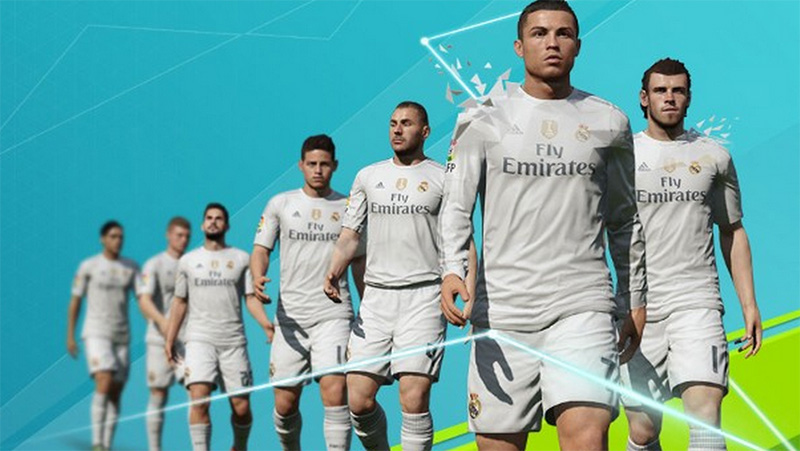 Real Madrid hợp tác chính thức cùng dòng game FIFA