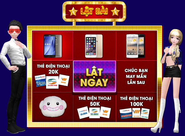 Game Touch mở sự kiện Chuỗi Phòng Máy với phần thưởng iPhone 6