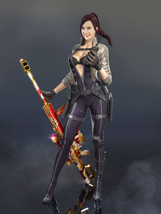 Đột Kích ‘chơi khăm’ game thủ với nhân vật Angela P.T