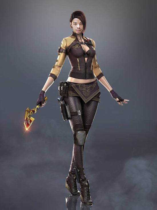 Đột Kích ‘chơi khăm’ game thủ với nhân vật Angela P.T