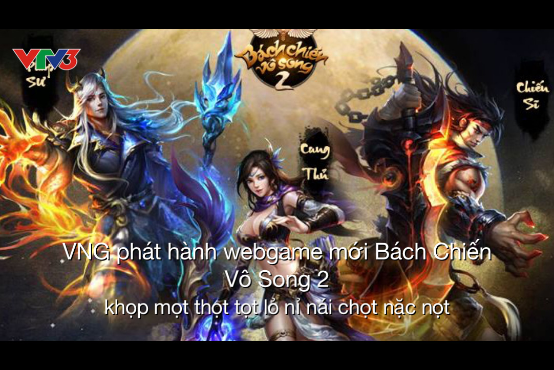 Hài hước với tin tức game ‘lên truyền hình’