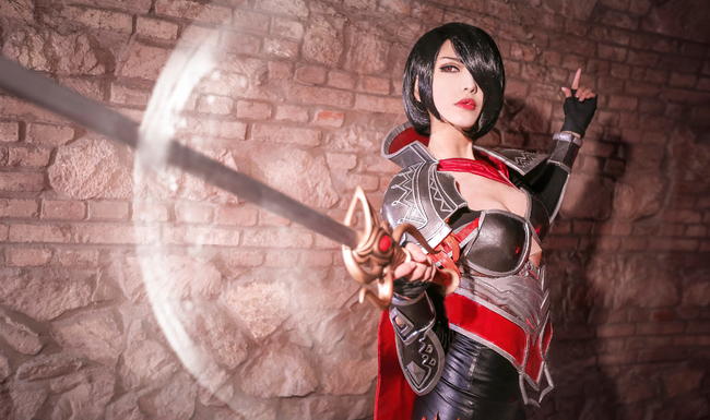 Cosplay LMHT: Nữ kiếm sư Fiora