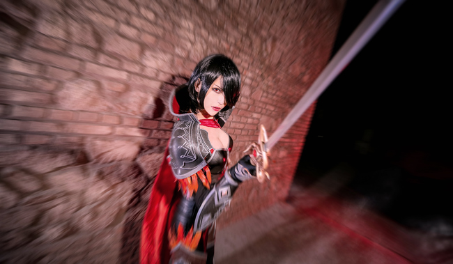 Cosplay LMHT: Nữ kiếm sư Fiora