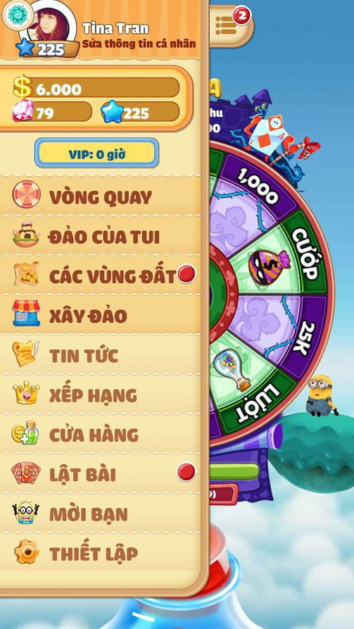 Vua Phá Hoại ra mắt, tham vọng hất cẳng ‘cơn sốt’ Pirate Kings