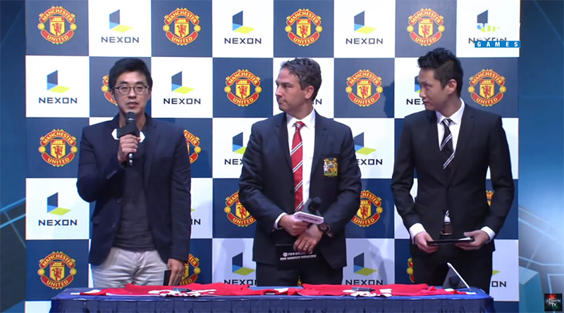 Manchester United trở thành đối tác quan trọng với game FIFA Online 3 Hàn Quốc