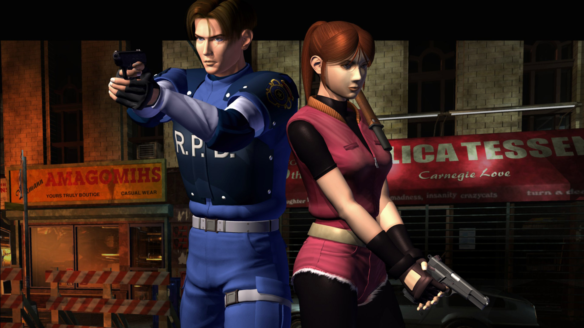 Capcom chính thức xác nhận làm lại Resident Evil 2