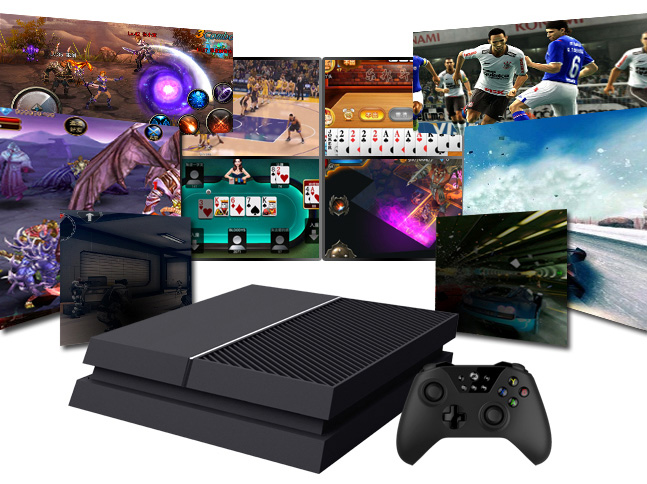 Chết cười với “Ú-dè”, console nhái cả PS4 và Xbox One