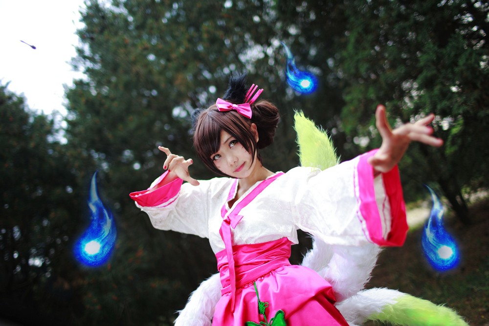 Lung linh cuộc thi cosplay LMHT toàn Trung Quốc