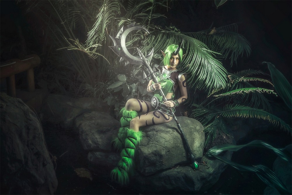 Lung linh cuộc thi cosplay LMHT toàn Trung Quốc